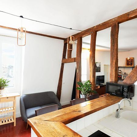 Appartamento Central Paris 1Br Cozy Esterno foto