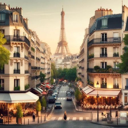 Appartamento Central Paris 1Br Cozy Esterno foto