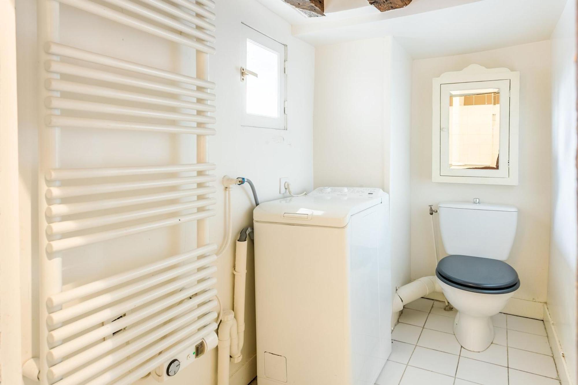 Appartamento Central Paris 1Br Cozy Esterno foto