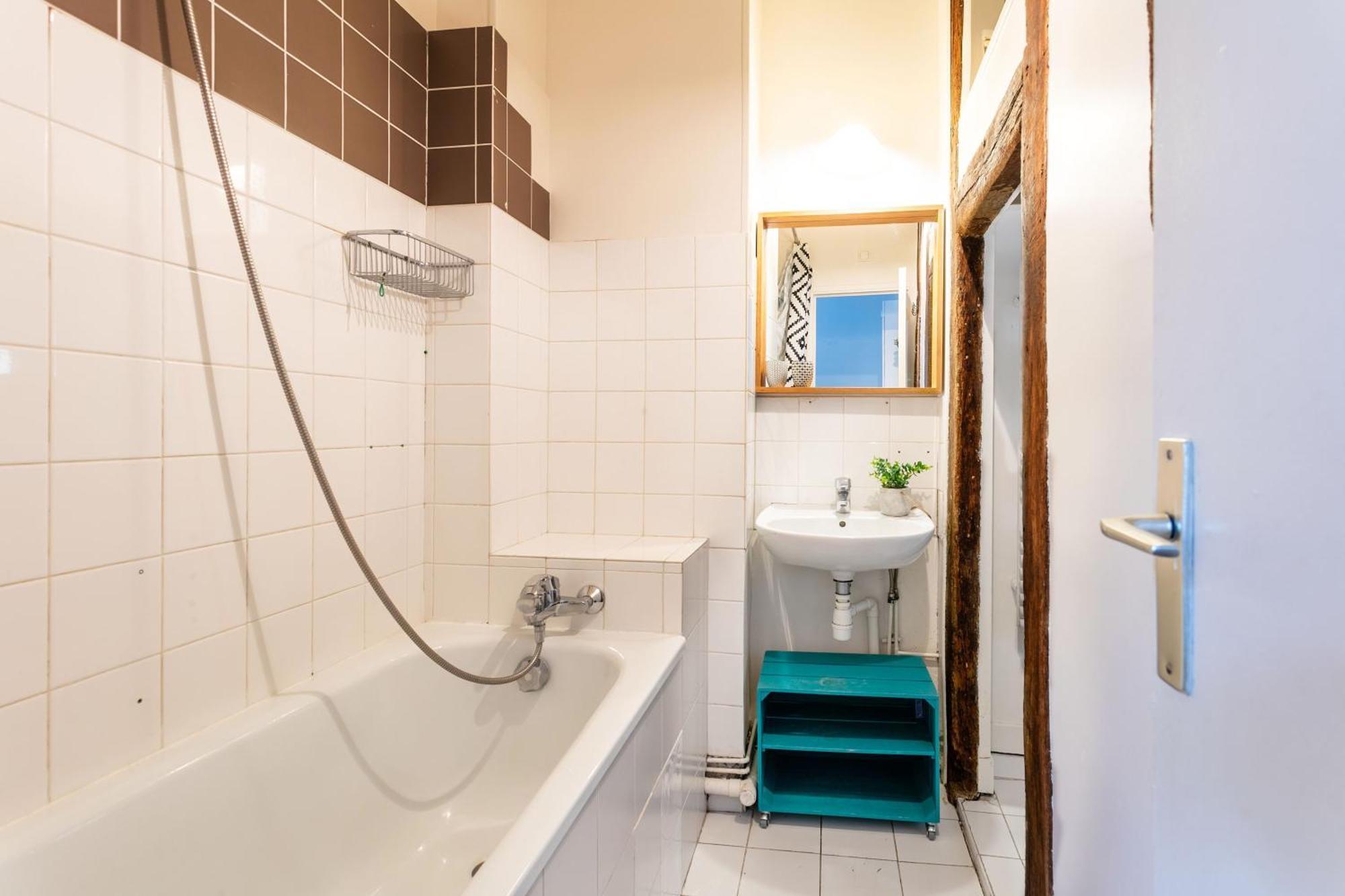 Appartamento Central Paris 1Br Cozy Esterno foto
