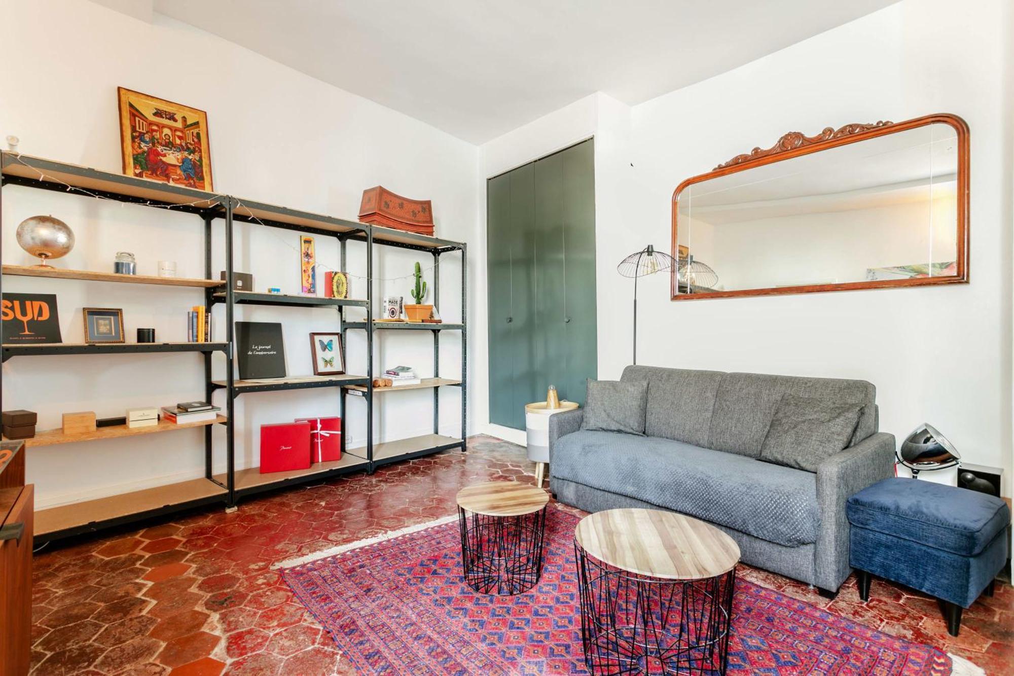Appartamento Central Paris 1Br Cozy Esterno foto