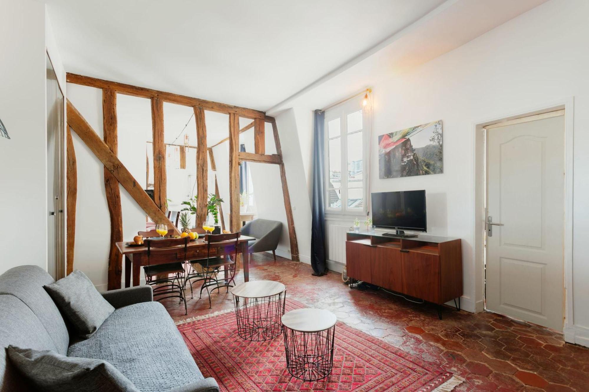 Appartamento Central Paris 1Br Cozy Esterno foto