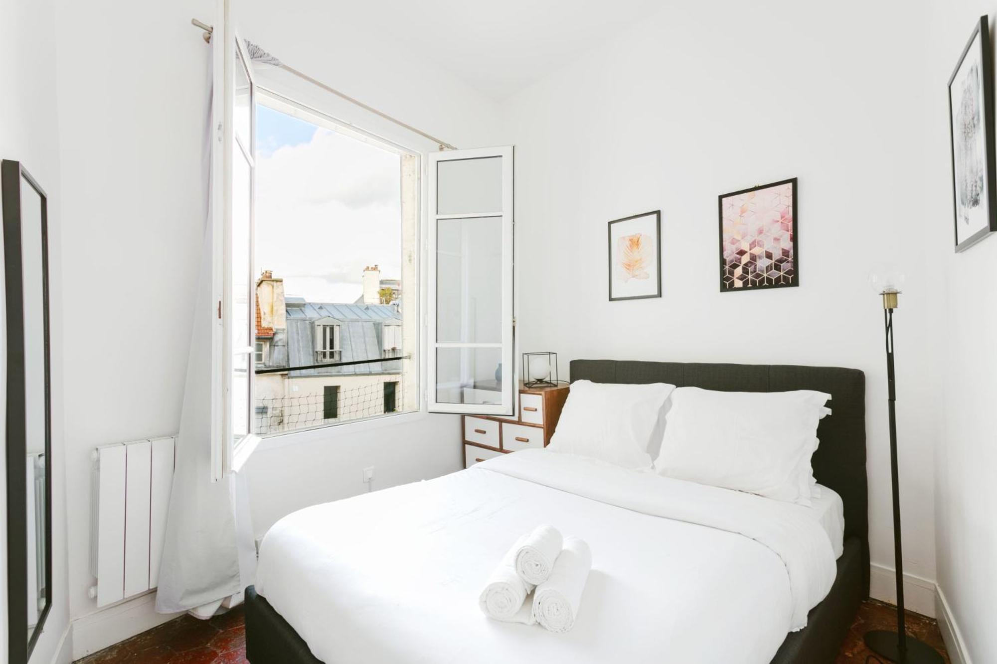 Appartamento Central Paris 1Br Cozy Esterno foto
