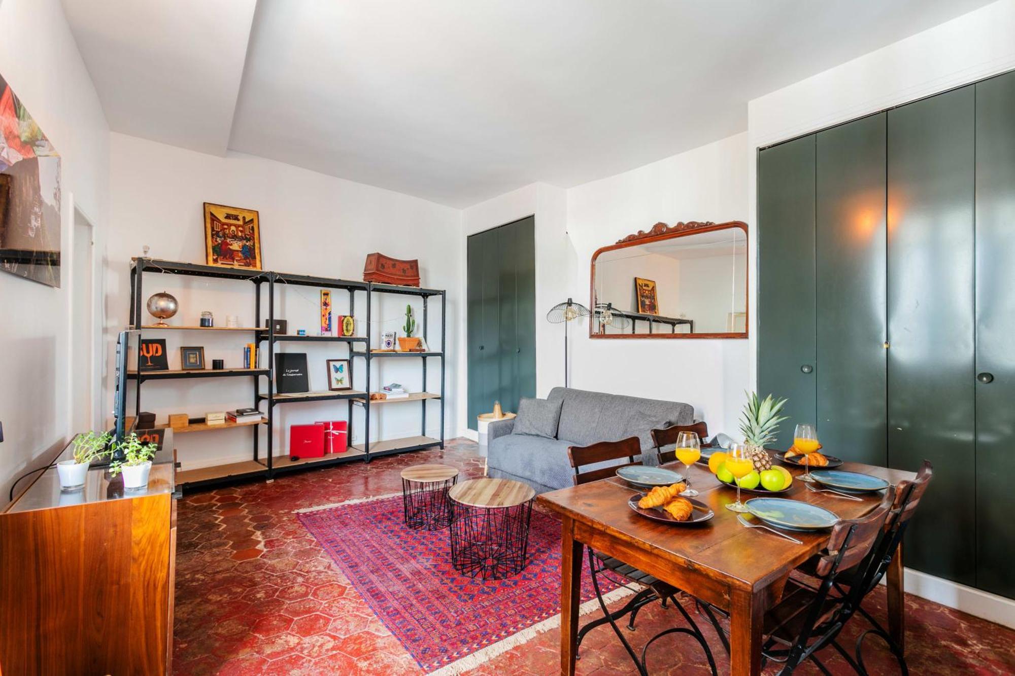 Appartamento Central Paris 1Br Cozy Esterno foto