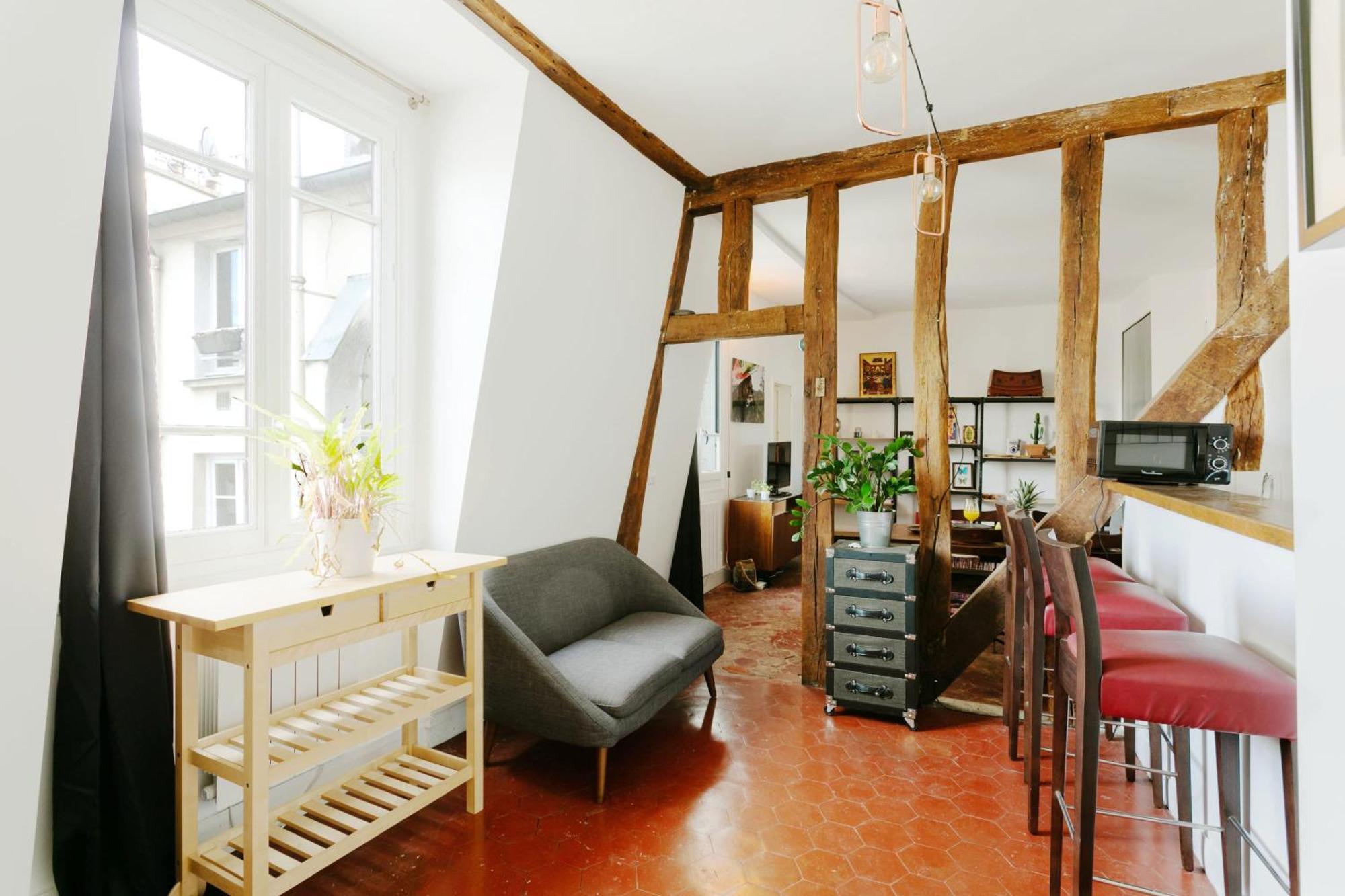 Appartamento Central Paris 1Br Cozy Esterno foto