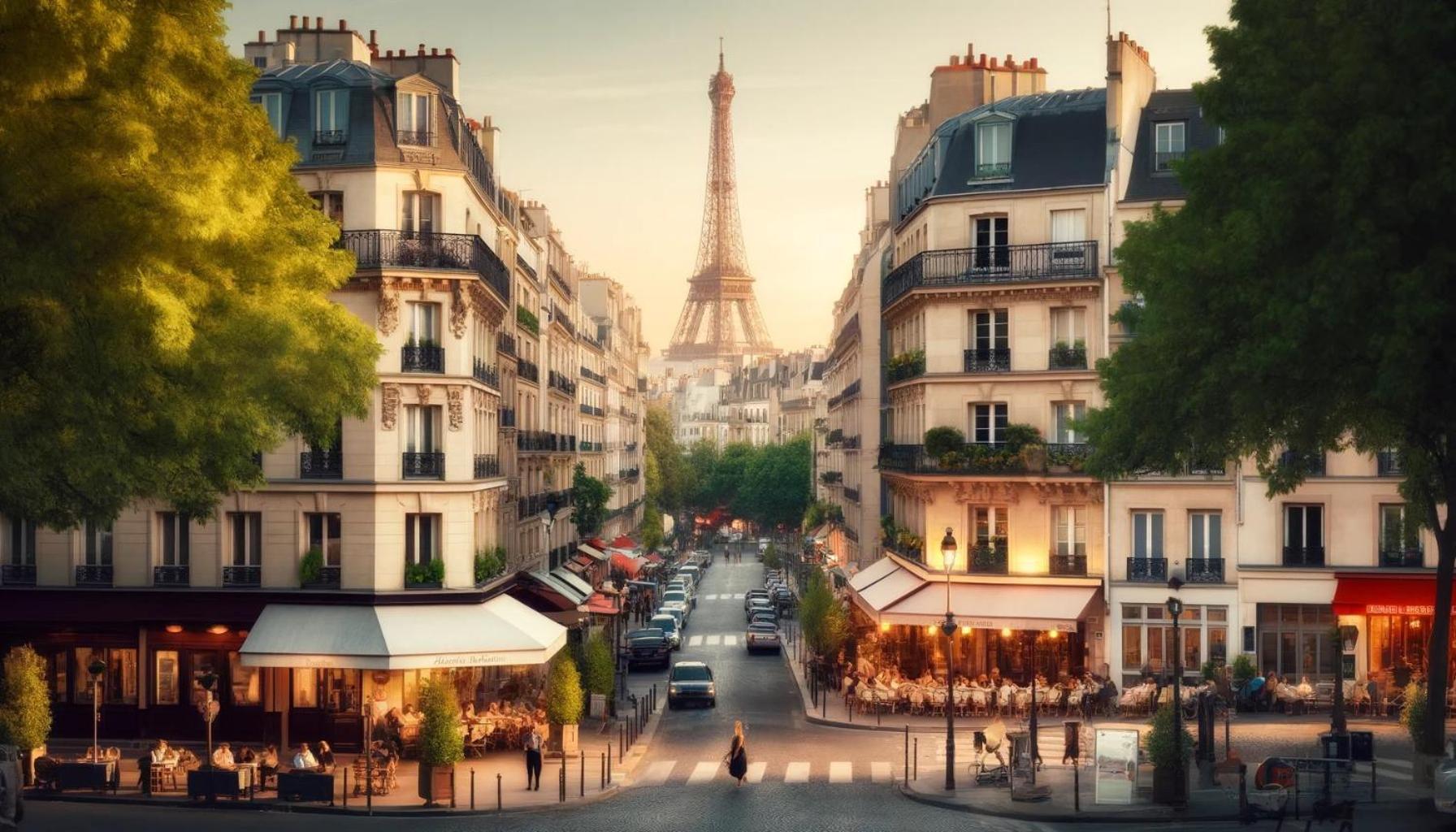 Appartamento Central Paris 1Br Cozy Esterno foto